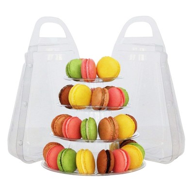 Custom made blister pack holders for cosmetics cakes chocolate display and packaging