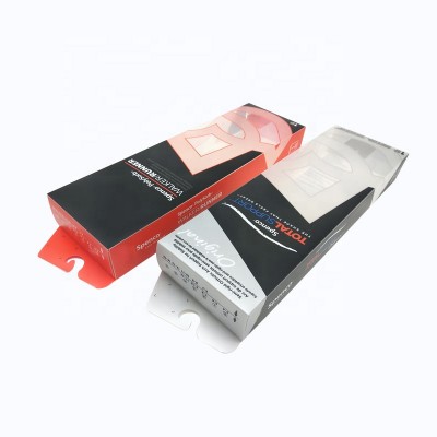 Custom ear thermometer plastic blister clamshell trays boxes packaging for retail consumer pack