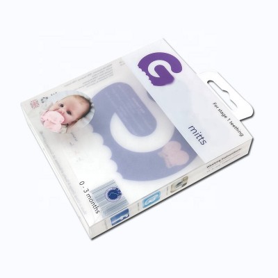 Cheap high quality transparent soft plastic fold box for baby product